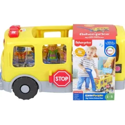 Fisher-Price Little People Big Yellow School Bus