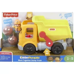 Fisher-Price Little People Work Together Dump Truck