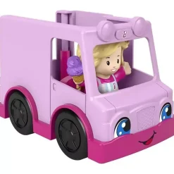 Fisher-Price Little People Barbie Ice Cream Truck Push-Along Vehicle