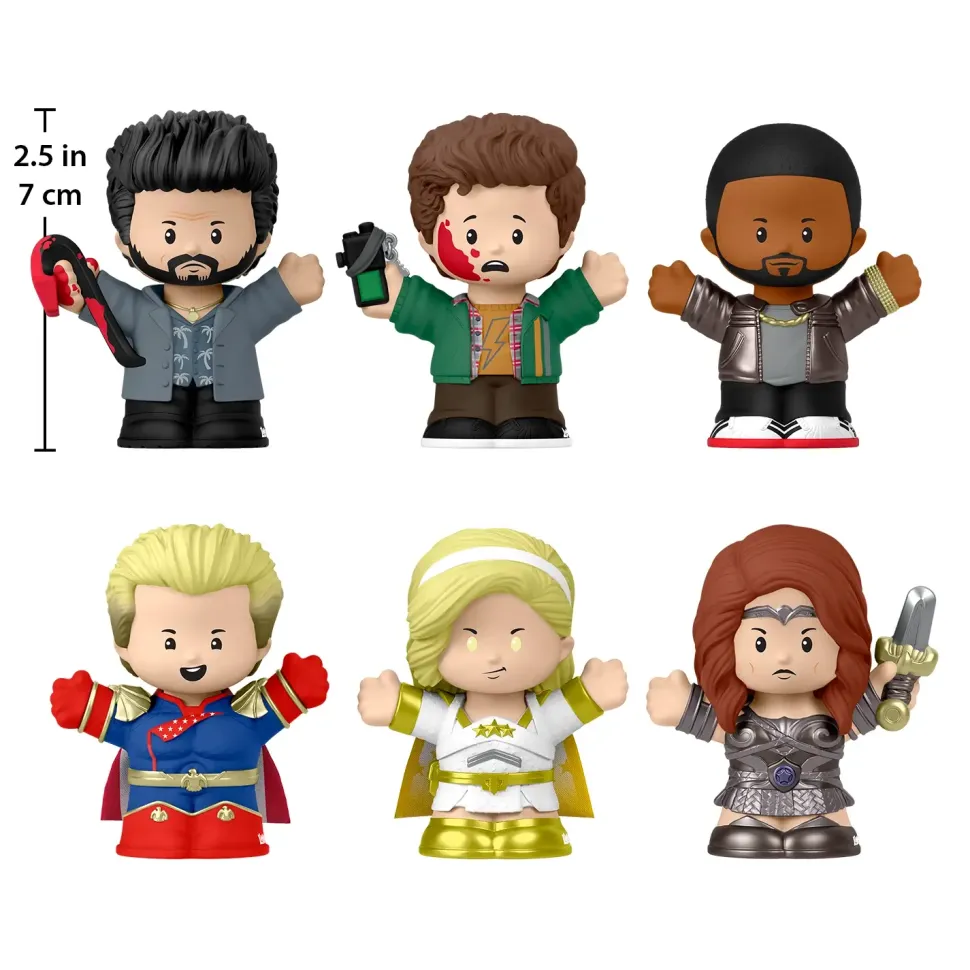 Fisher-Price Little People The Boys Collector Set