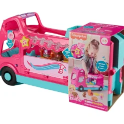 Fisher-Price Little People Barbie Little Dream Camper RV Playset