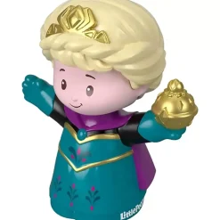 Fisher-Price Little People Disney Frozen Elsa Figure