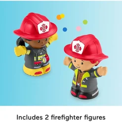 Fisher-Price Little People Fire Truck Musical Toddler Toy With Lights