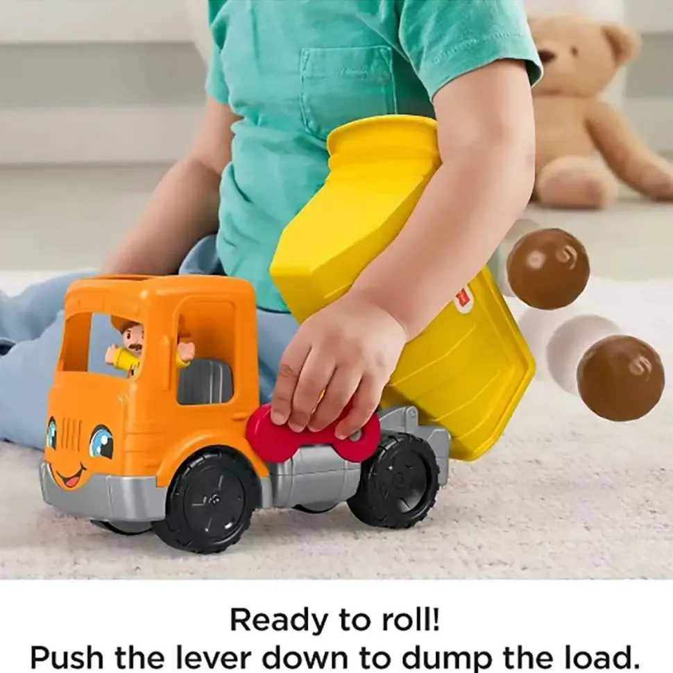 Fisher-Price Little People Work Together Dump Truck