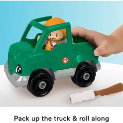 Fisher-Price Little People Time to Camp Set