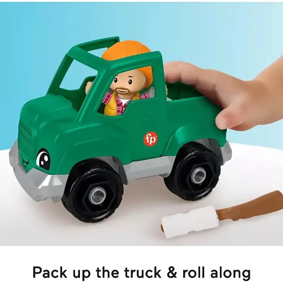 Fisher-Price Little People Time to Camp Set