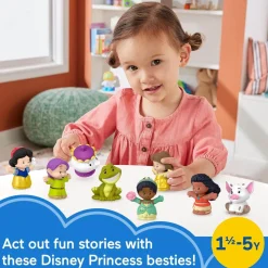 Fisher-Price Little People Disney Princess Story Duos Figure Pack