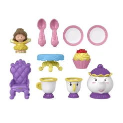 Fisher-Price Little People Disney Princess Time For Tea With Belle Pla