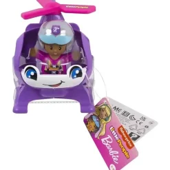 Fisher-Price Little People Barbie Helicopter Push-Along Vehicle