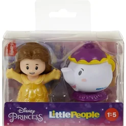 Fisher-Price Little People Disney Princess Belle&Misses Pots Figure Set