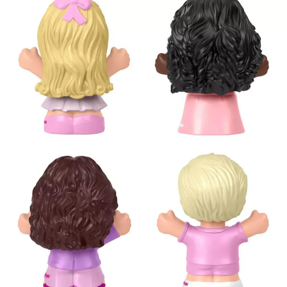 Fisher-Price Little People Collector Barbie: The Movie Set