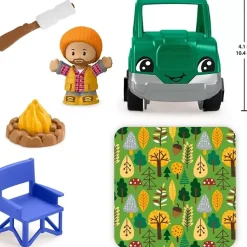 Fisher-Price Little People Time to Camp Set