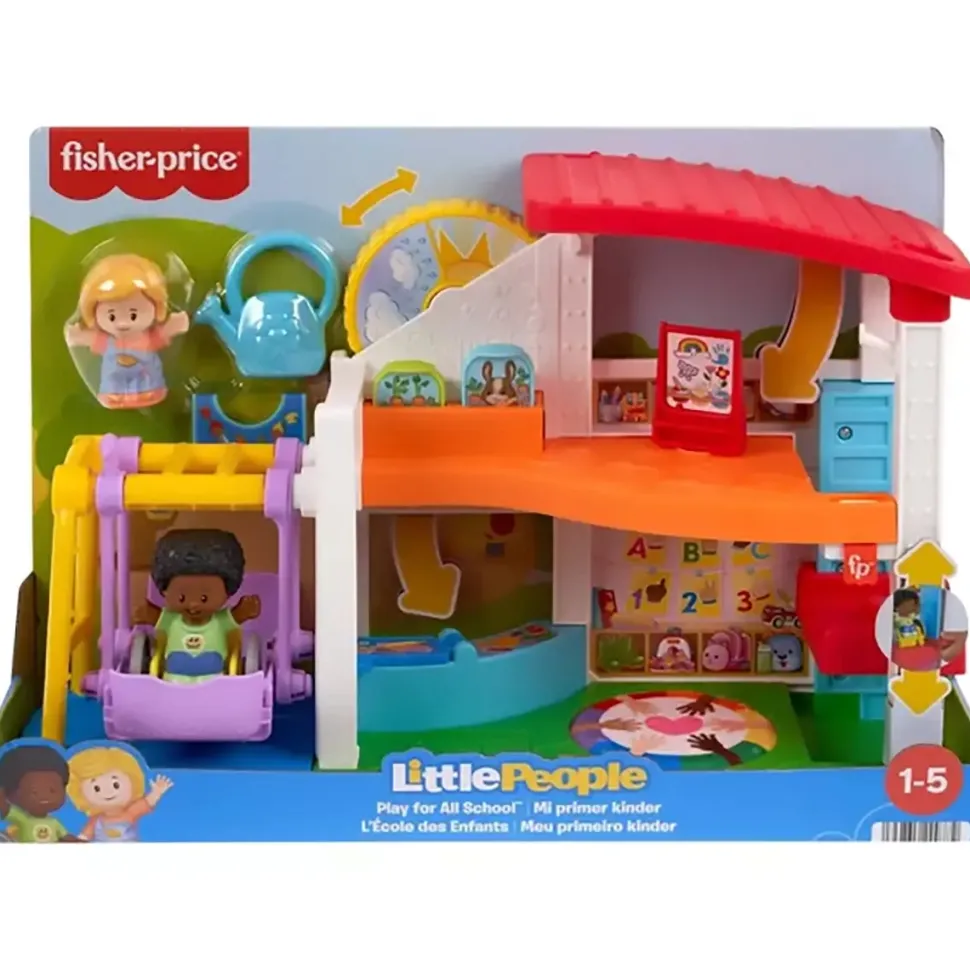 Fisher-Price Little People Play For All School Toddler Playset