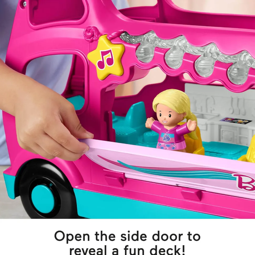 Fisher-Price Little People Barbie Little Dream Camper RV Playset