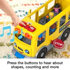 Fisher-Price Little People Big Yellow School Bus
