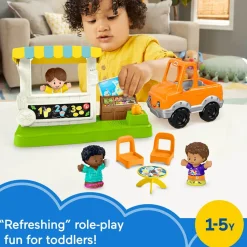 Fisher-Price Little People Lemonade Stand Playset