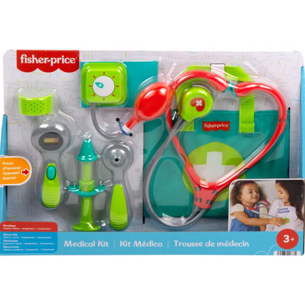 Fisher-Price Medical Kit Role-Play Playset