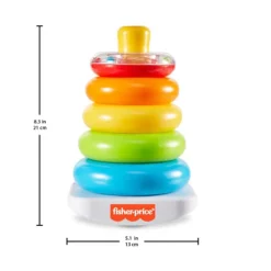 Fisher-Price Rock-a-Stack Stacking Toy
