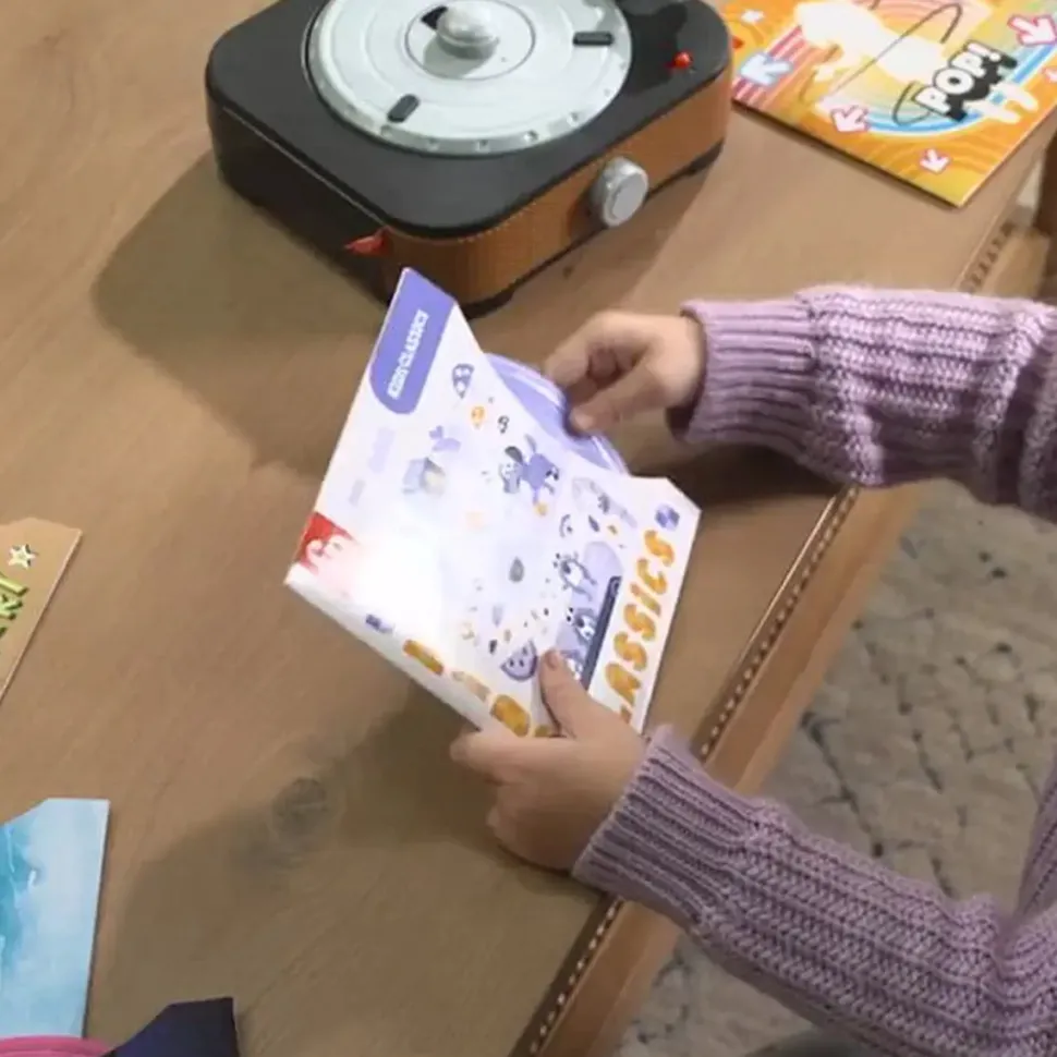 Fisher-Price Rockin’ Record Player