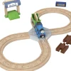 Fisher-Price Thomas&Friends Wooden Railway Figure 8 Track Pack Train Playset