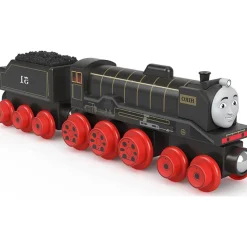 Fisher-Price Thomas&Friends Wooden Railway Hiro Engine and Coal-Car