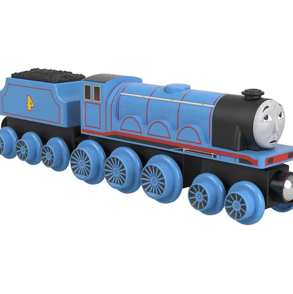 Fisher-Price Thomas&Friends Wooden Railway Gordon Engine and Coal-Car