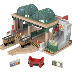 Fisher-Price Thomas&Friends Wooden Railway Knapford Station Passenge