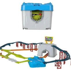 Fisher-Price Thomas&Friends Connect&Build Track Bucket Train Set