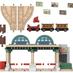 Fisher-Price Thomas&Friends Wooden Railway Knapford Station Passenge