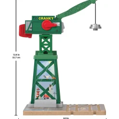 Fisher-Price Thomas&Friends Wooden Railway Brendam Docks Train Set