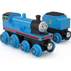 Fisher-Price Thomas&Friends Wooden Railway Edward Engine and Coal-Car