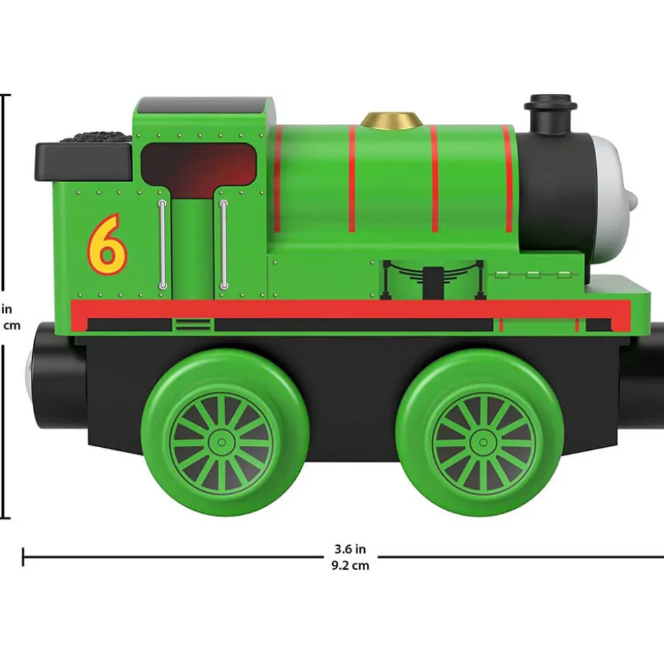 Fisher-Price Thomas&Friends Wooden Railway Percy Engine