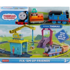 Fisher-Price Thomas&Friends Fix 'em Up Friends Train Playset