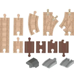 Fisher-Price Thomas&Friends Wooden Railway Expansion Clackety Track Pack