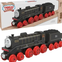 Fisher-Price Thomas&Friends Wooden Railway Hiro Engine and Coal-Car