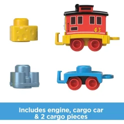 Fisher-Price Thomas&Friends My First Push Along Train Brake Car Brun