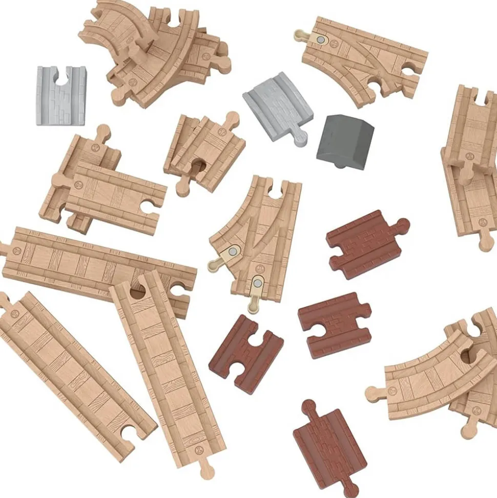 Fisher-Price Thomas&Friends Wooden Railway Expansion Clackety Track Pack