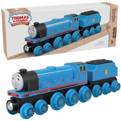 Fisher-Price Thomas&Friends Wooden Railway Gordon Engine and Coal-Car