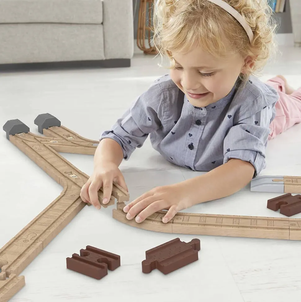 Fisher-Price Thomas&Friends Wooden Railway Expansion Clackety Track Pack