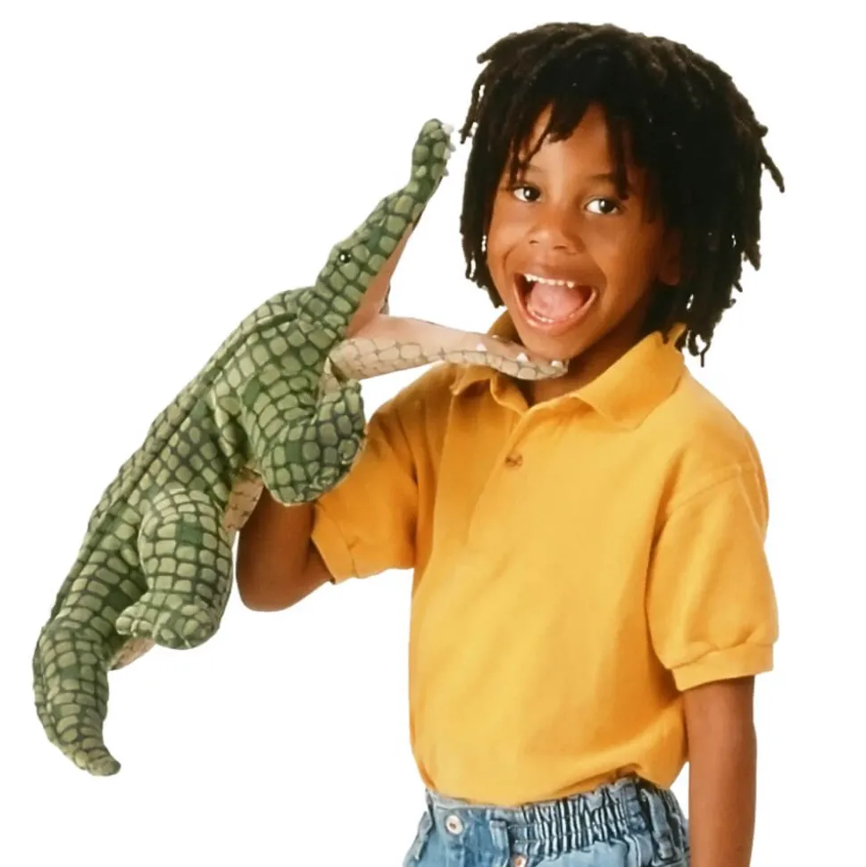 Folkmanis Alligator Hand Puppet