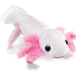 Folkmanis Axolotl Finger Puppet
