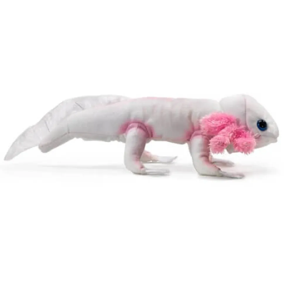 Folkmanis Axolotl Finger Puppet