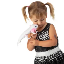 Folkmanis Axolotl Finger Puppet