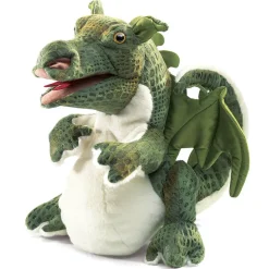 Folkmanis Baby Dragon Hand Puppet
