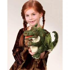 Folkmanis Baby Dragon Hand Puppet