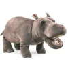 Folkmanis Baby Hippo Hand Puppet