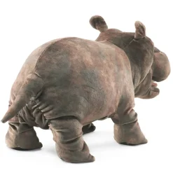 Folkmanis Baby Hippo Hand Puppet