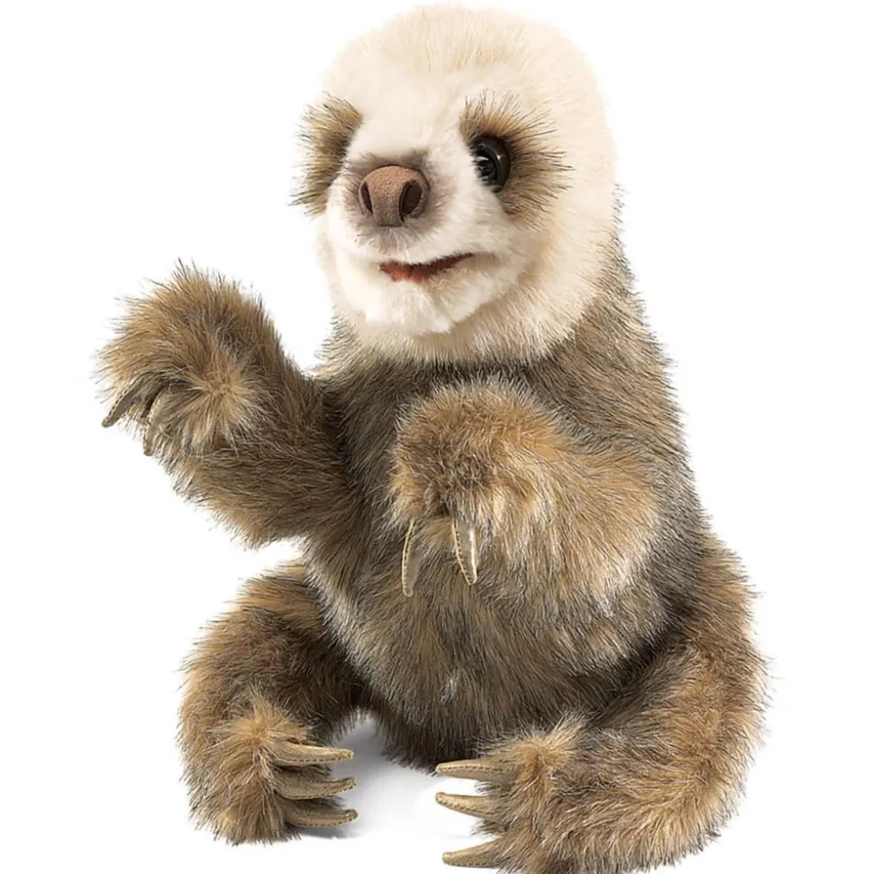 Folkmanis Baby Sloth Hand Puppet