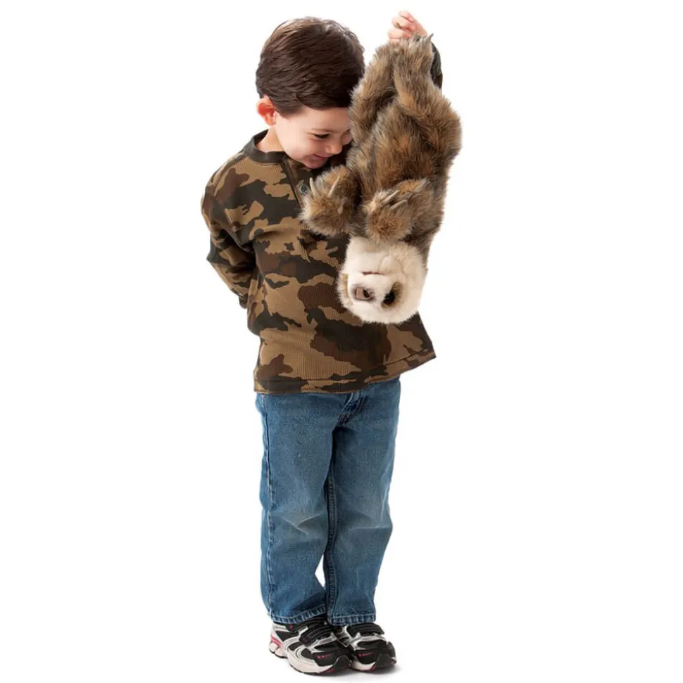 Folkmanis Baby Sloth Hand Puppet