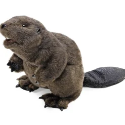 Folkmanis Beaver Hand Puppet